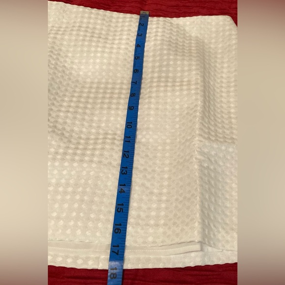 NEW English Factory White Skirt Size Medium - Picture 7 of 7